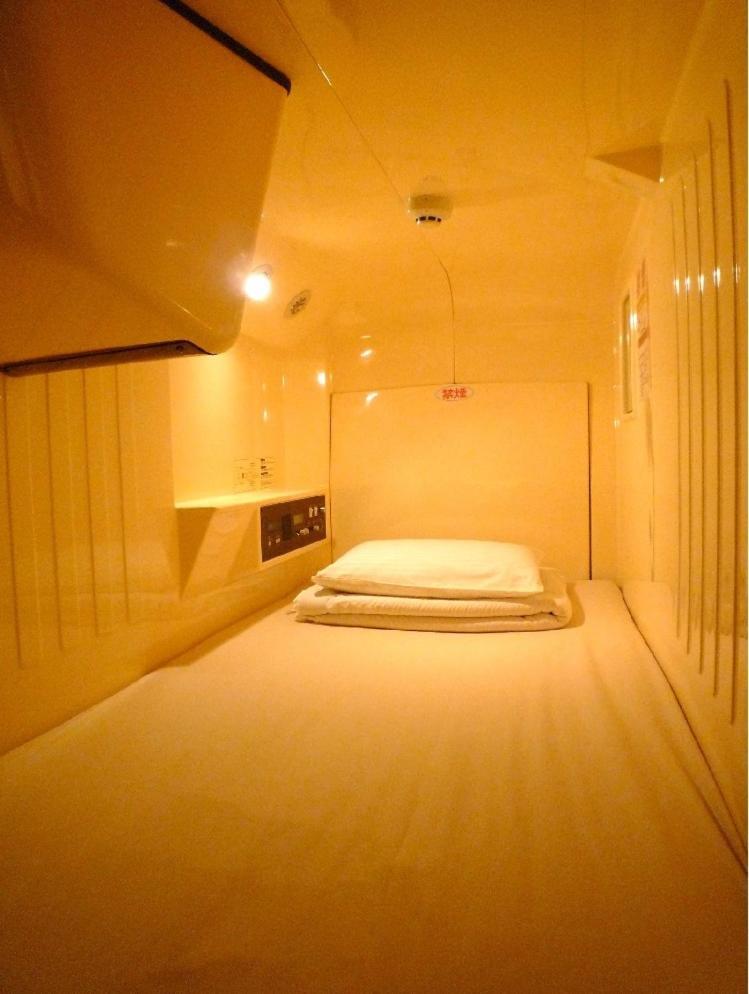 Capsule Hotel & Sauna Noble Čiba Exteriér fotografie