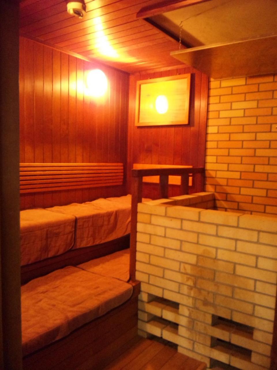 Capsule Hotel & Sauna Noble Čiba Exteriér fotografie